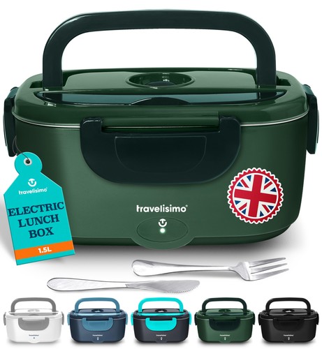 Heated lunch box 80w electric - lunch,