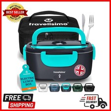 Multi-Voltage Heated Lunch Box