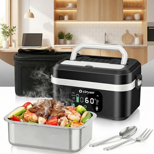 Heated lunch box 35l - 1.35l, &