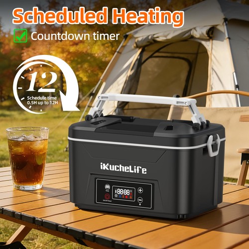 Heated lunch box 20000mah - heated,