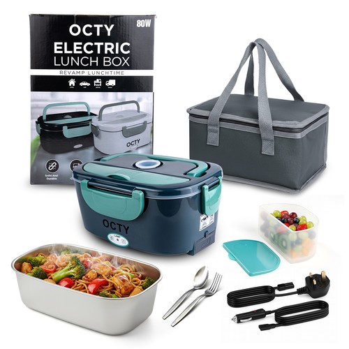 Electric lunch box food - box,