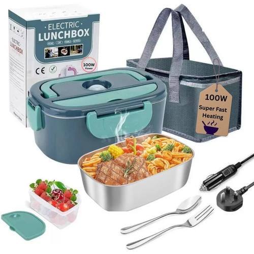 Electric lunch box food - lunch, warmer
