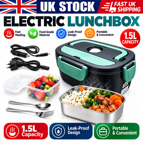 Electric lunch box food - 1.5l,