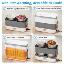 Electric Lunch Box Self