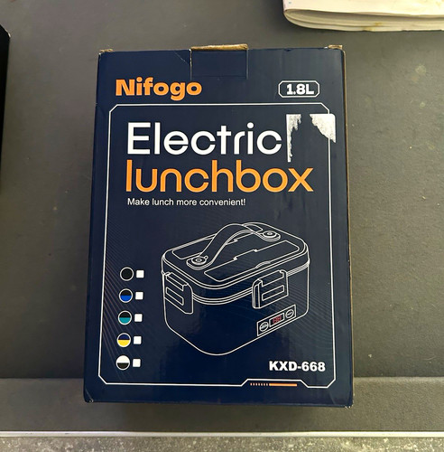 Nifogo electric heated lunch - nifogo,