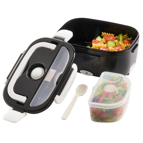 Black electric heated - electric,