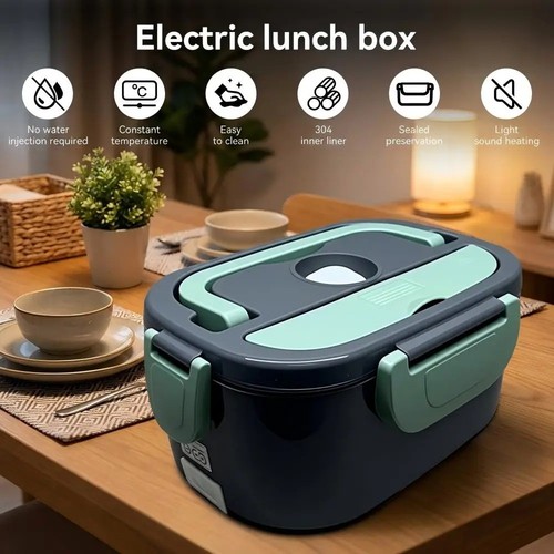 Heated lunch box - heated, 100w