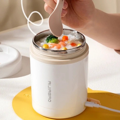 600ml electric heated lunch - 600ml,