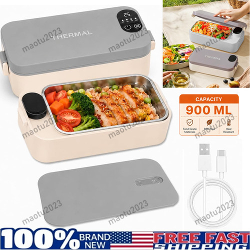 Cordless electric heated lunch - heated,