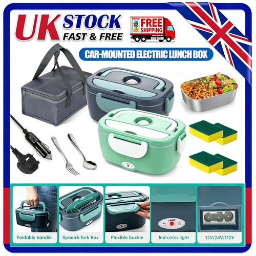 Portable electric heated lunch - electric,