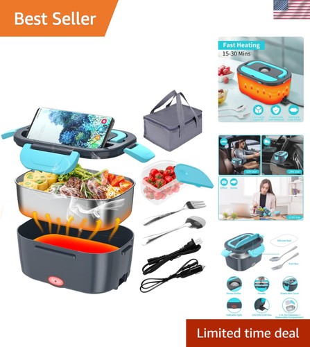 Electric lunch box food - electric, box,