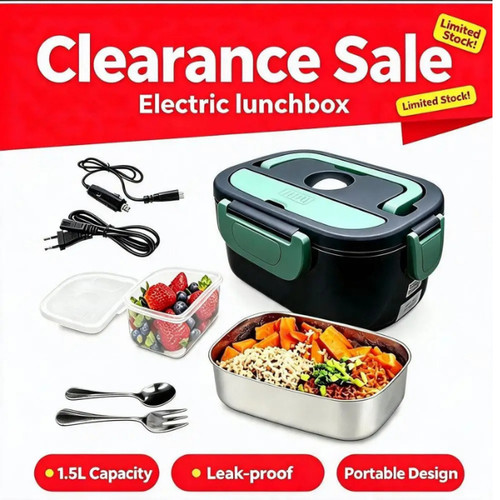 80w electric lunch box food - 80w,
