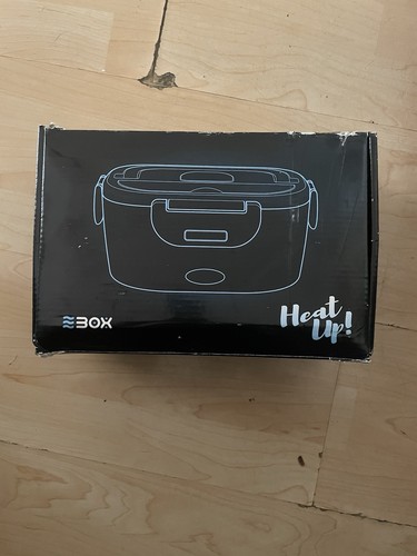 Electric heated lunch box - electric,