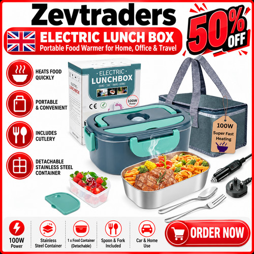 Heated lunch box - lunch,