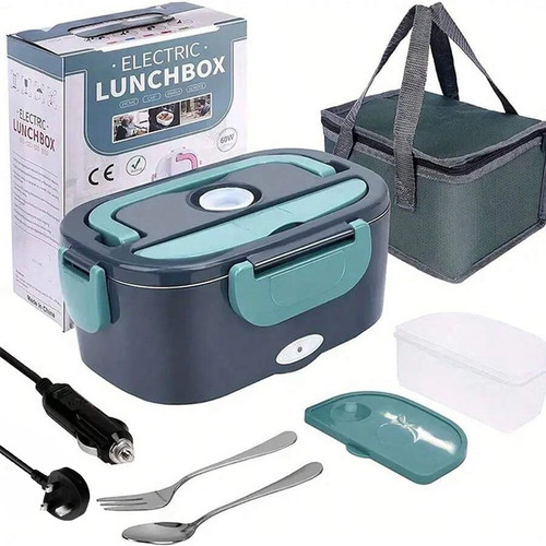 Heated lunch box 100w electric - heated,